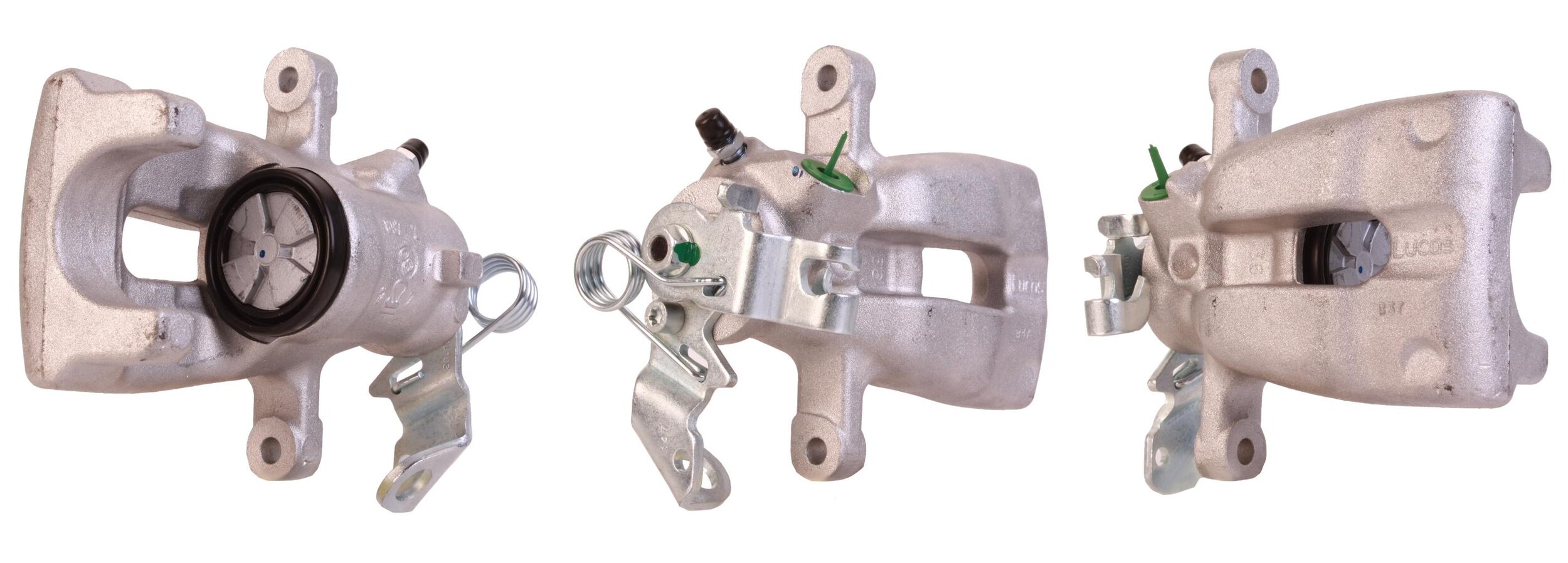 ELSTOCK Bremsekaliper 87-0814 bagved akslen for OPEL VAUXHALL
