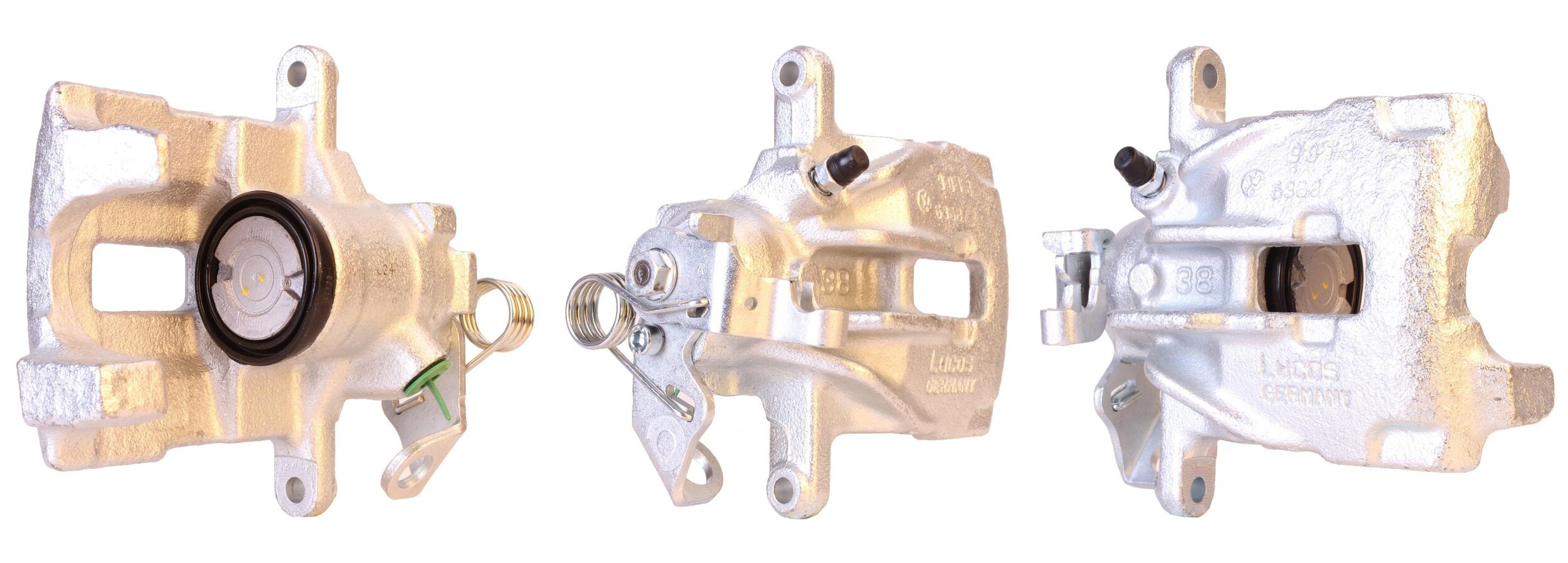 ELSTOCK Bremsekaliper 87-0930 bagved akslen for VW
