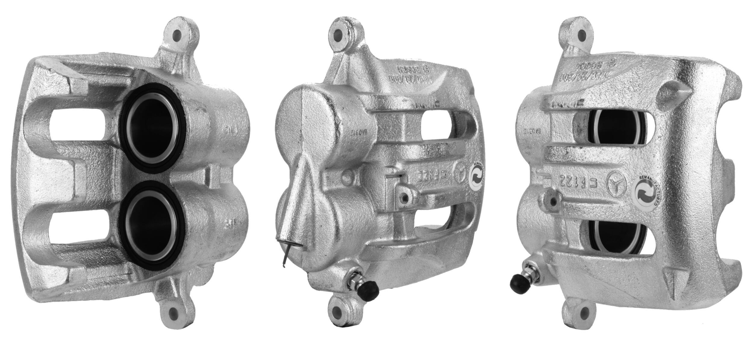 ELSTOCK Bremsekaliper 820898 bagved akslen for MERCEDES-BENZ