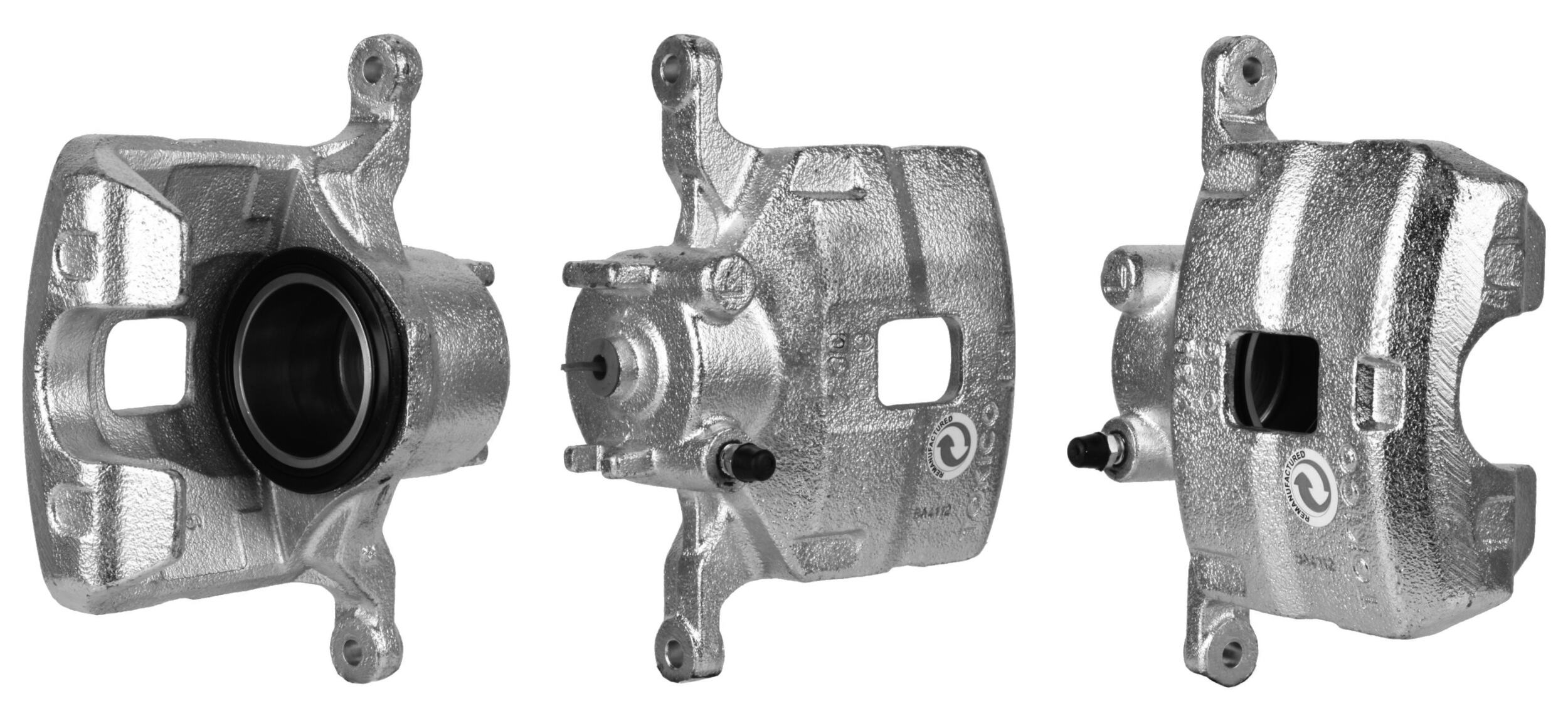 ELSTOCK Bremsekaliper 821919 bagved akslen for FIAT MITSUBISHI