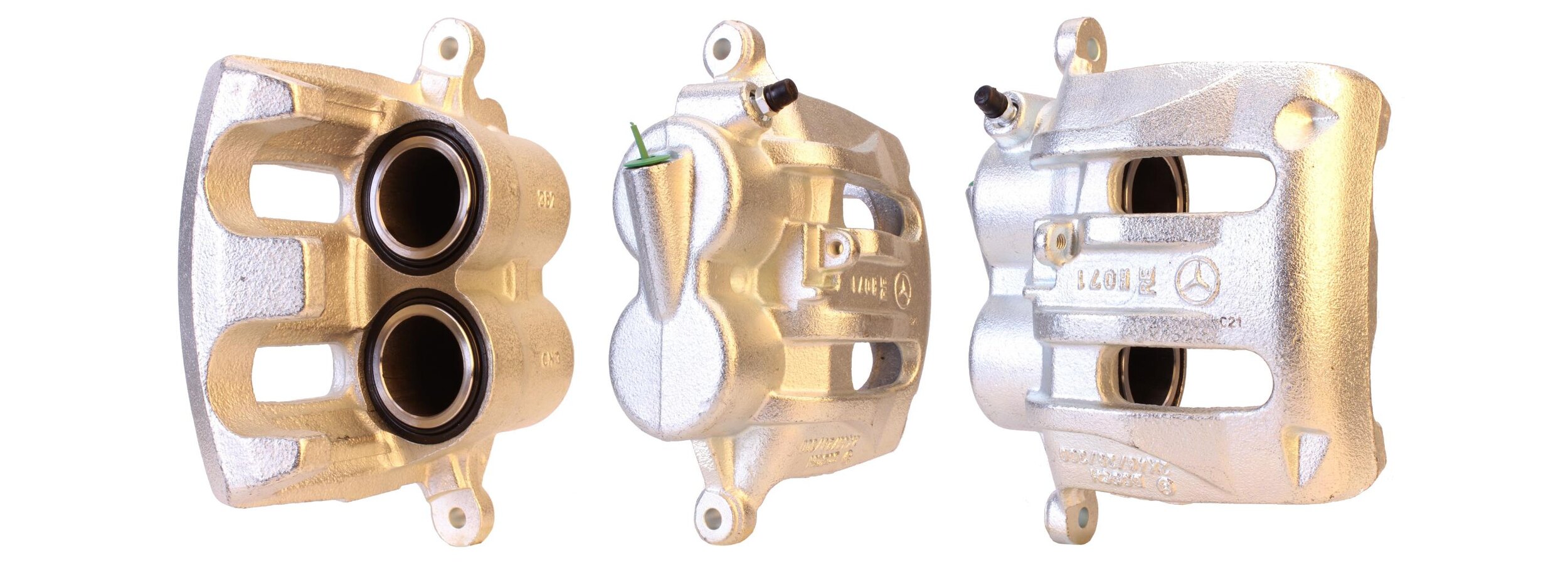 ELSTOCK Bremsekaliper 830898 bagved akslen for MERCEDES-BENZ