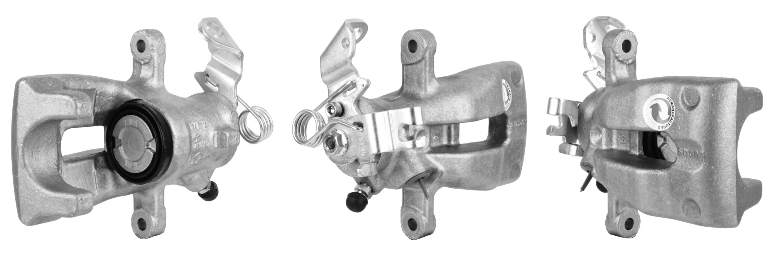 ELSTOCK Bremsekaliper 860815 bagved akslen for OPEL VAUXHALL