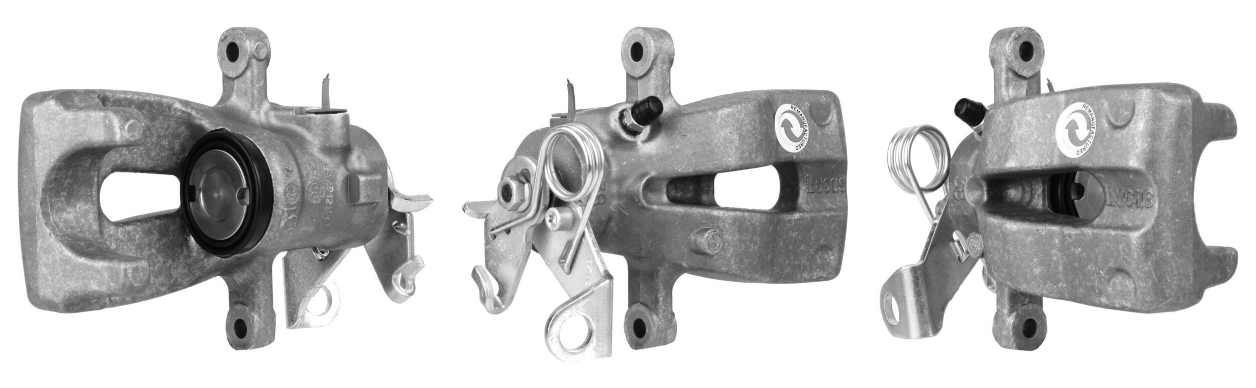 ELSTOCK Bremsekaliper 861602 foran akslen for LANCIA ALFA ROMEO FIAT