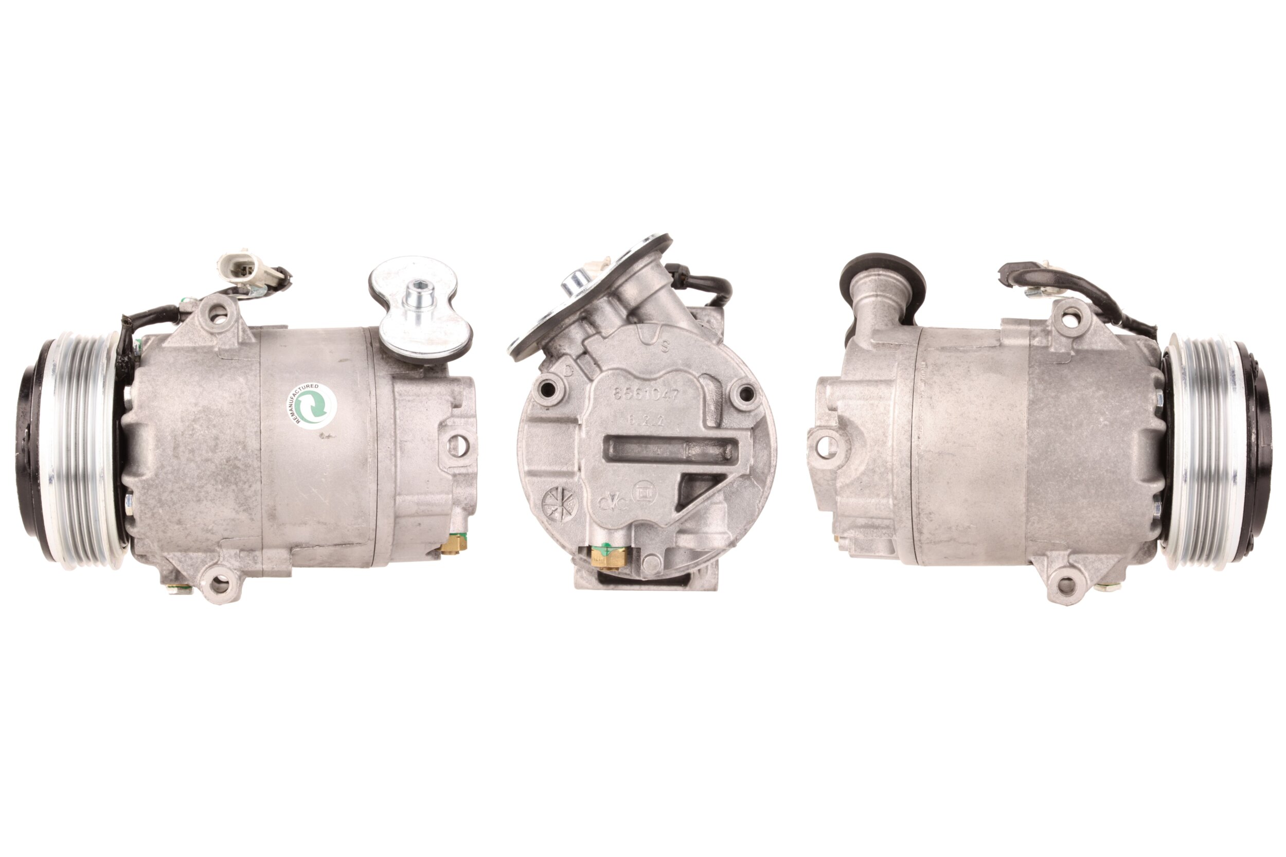 LUCAS Kompressor, klimaanlæg acp204 for OPEL VAUXHALL