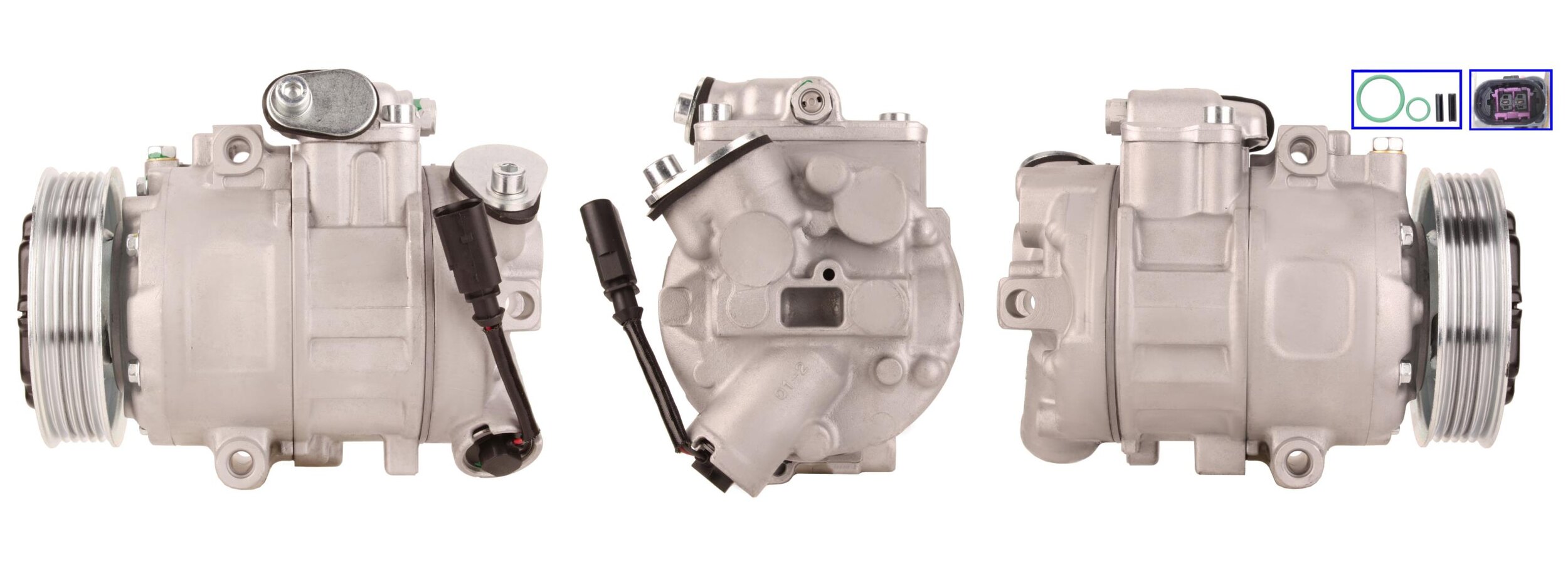 LUCAS Kompressor, klimaanlæg acp231 for VW SEAT AUDI