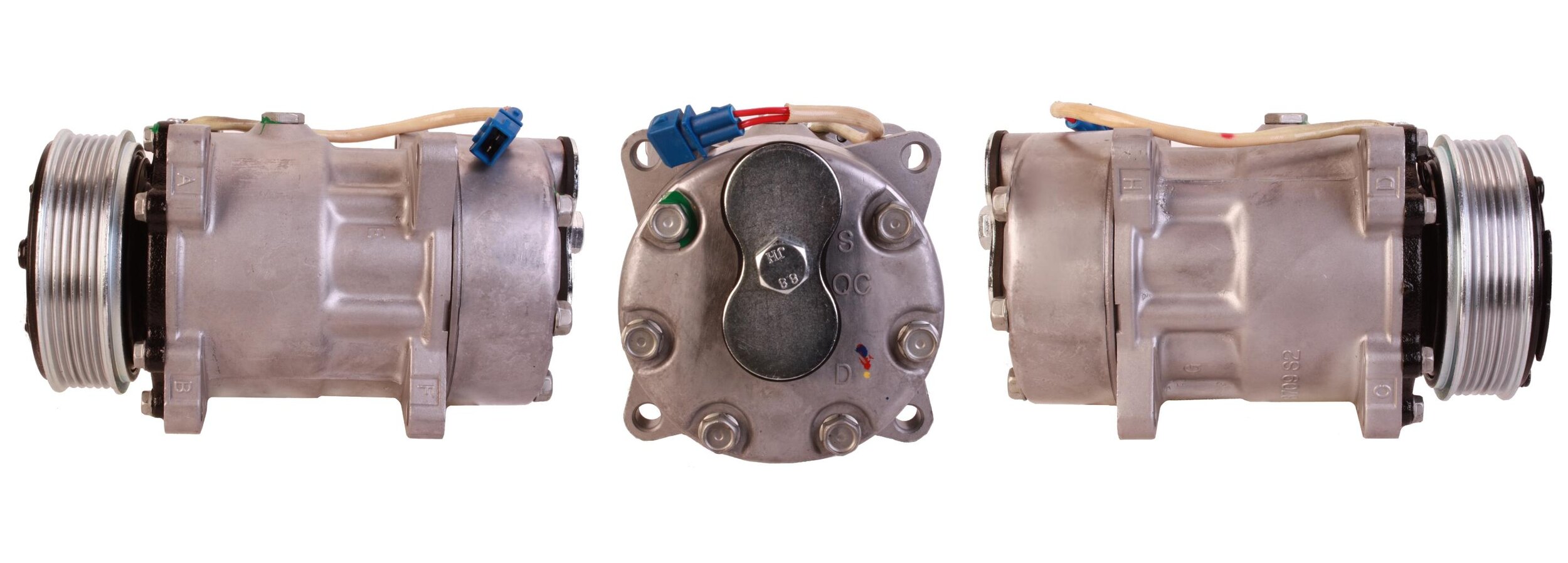 LUCAS Kompressor, klimaanlæg acp243 for VW