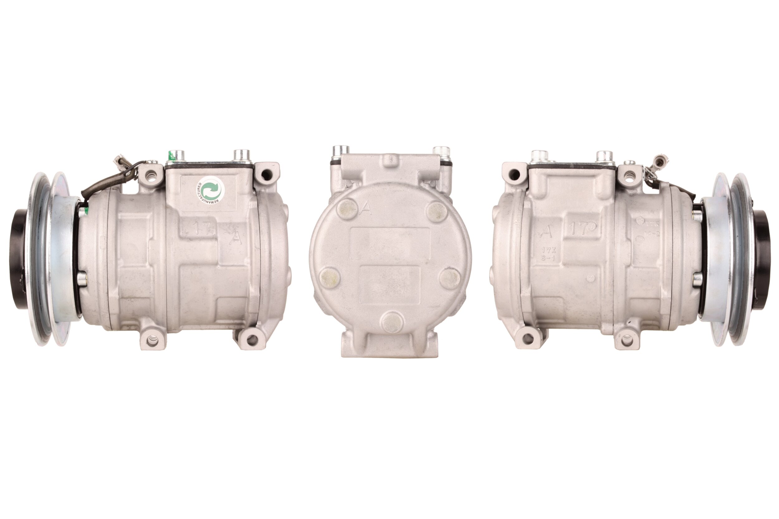 ELSTOCK Kompressor, klimaanlæg 51-0186 for TOYOTA