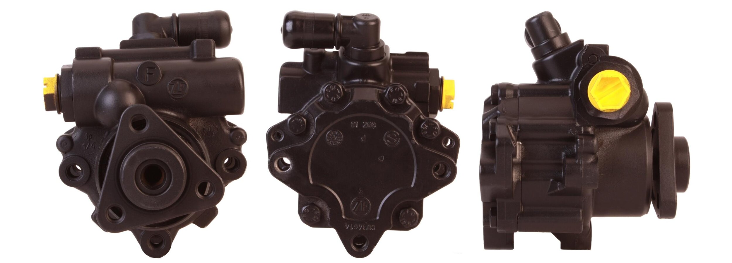 DRI Hydraulikpumpe, styresystem 715520182 for AUDI
