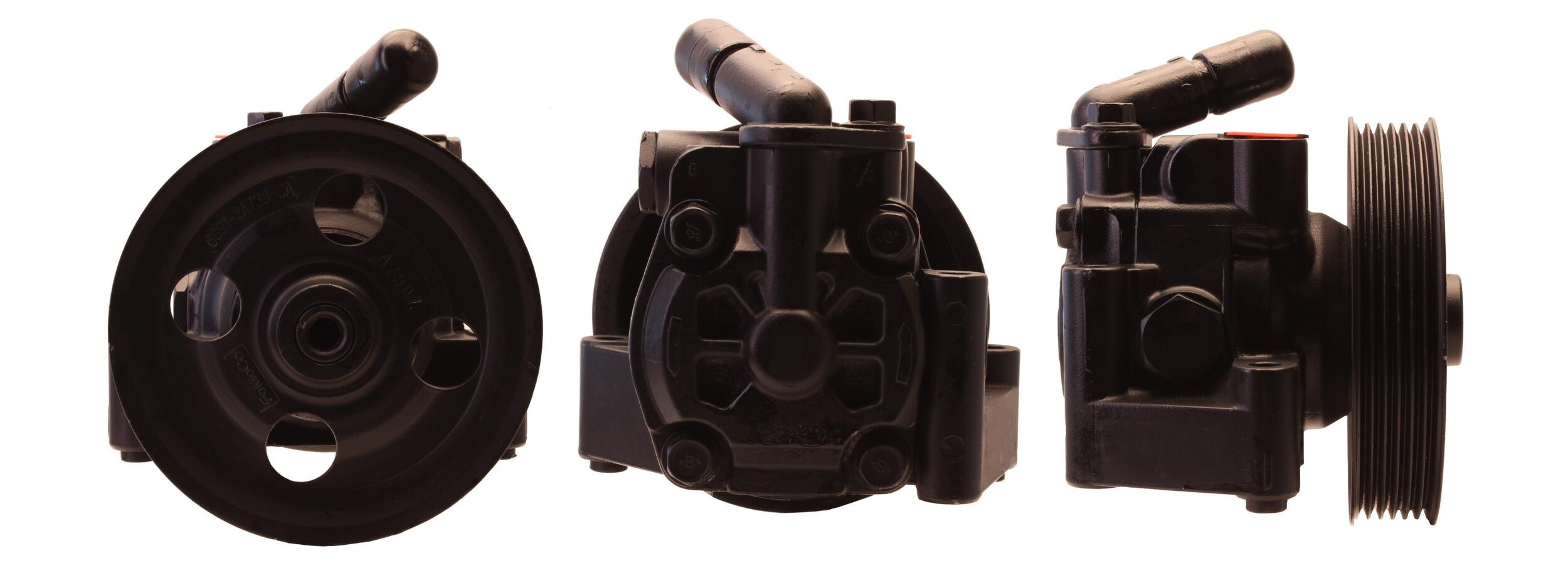 DRI Hydraulikpumpe, styresystem 715520370 for FORD