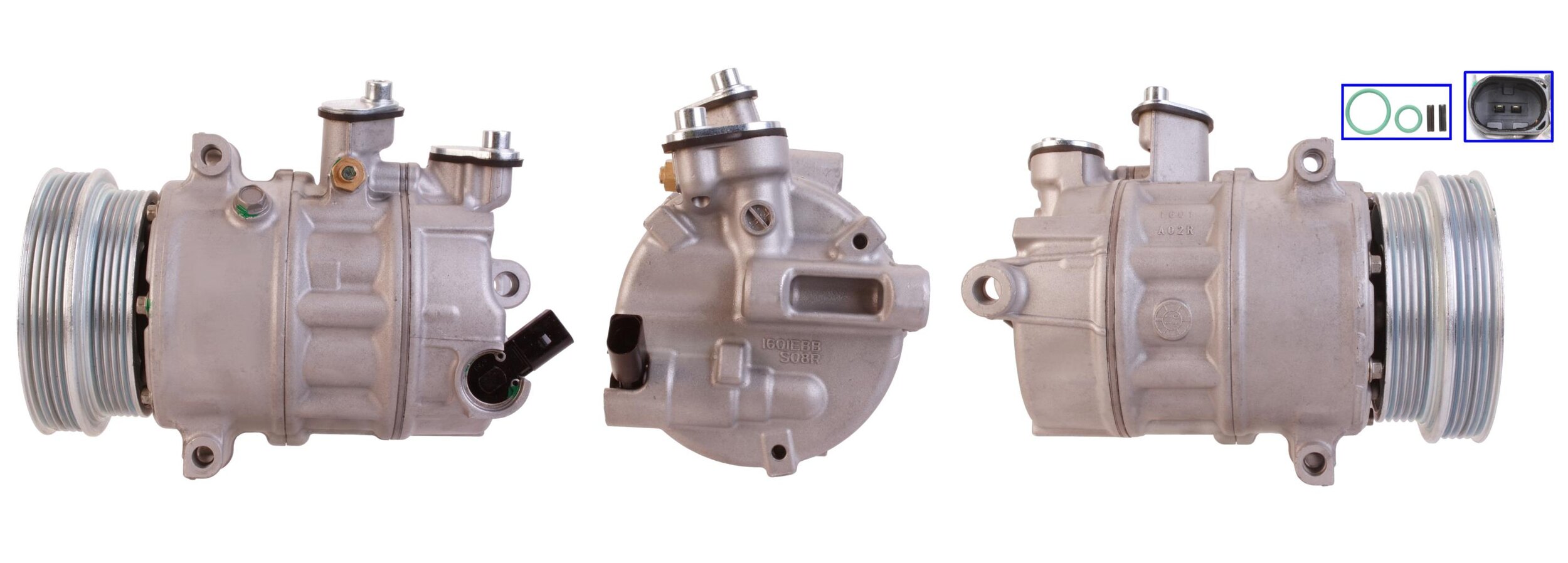 LUCAS Kompressor, klimaanlæg acp518 for VW