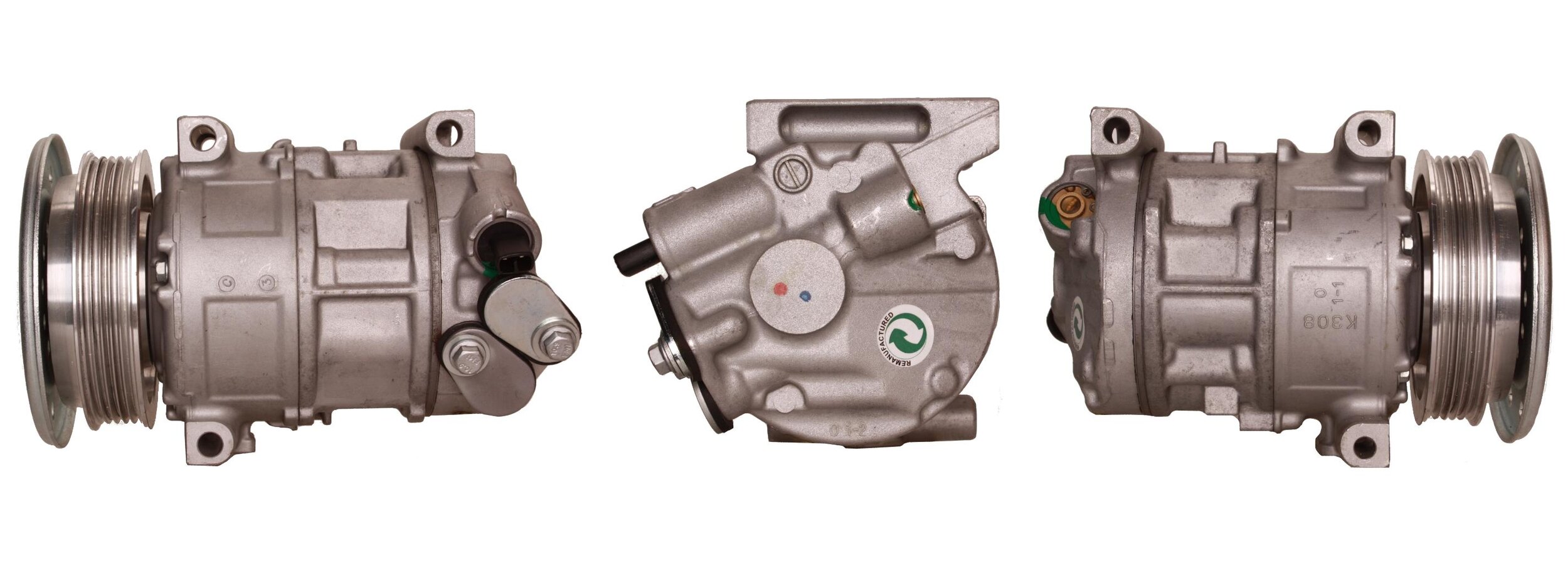 LUCAS Kompressor, klimaanlæg acp554 for ABARTH FIAT