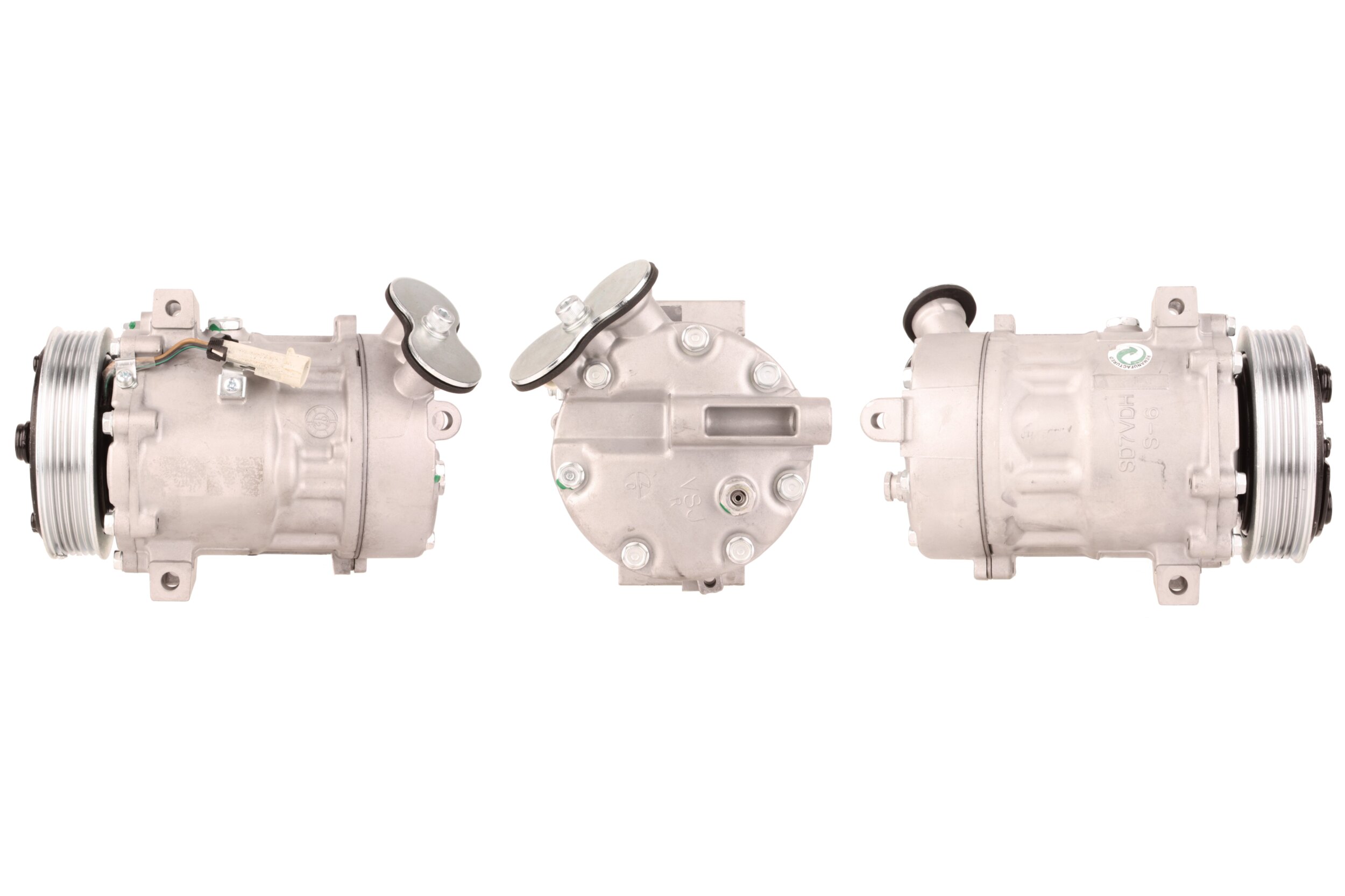 LUCAS Kompressor, klimaanlæg acp555 for OPEL SAAB VAUXHALL FIAT