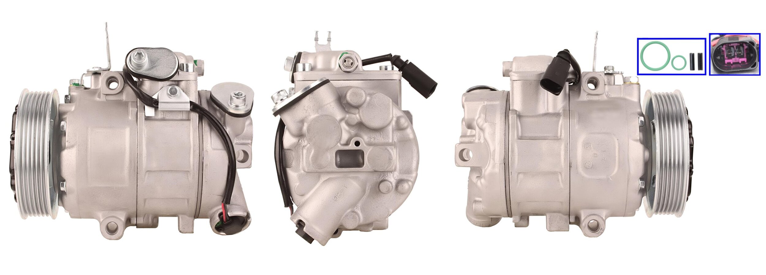 LUCAS Kompressor, klimaanlæg acp630 for VW