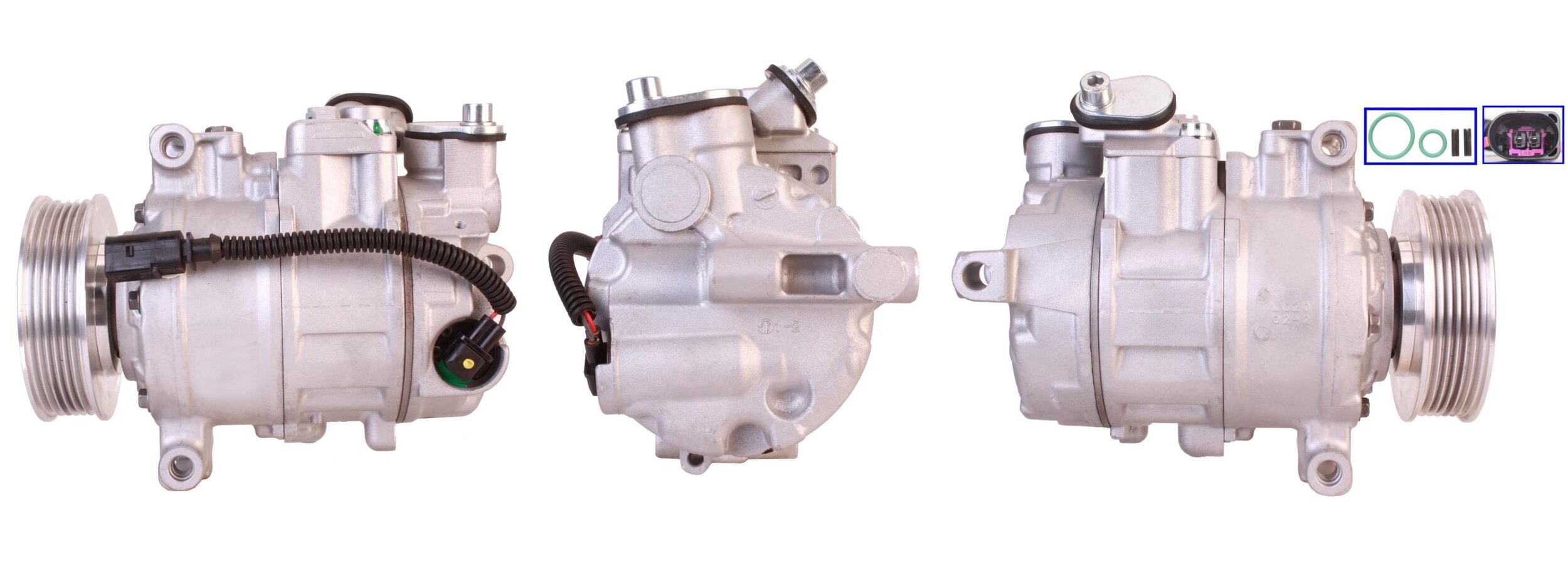 LUCAS Kompressor, klimaanlæg acp980 for VW