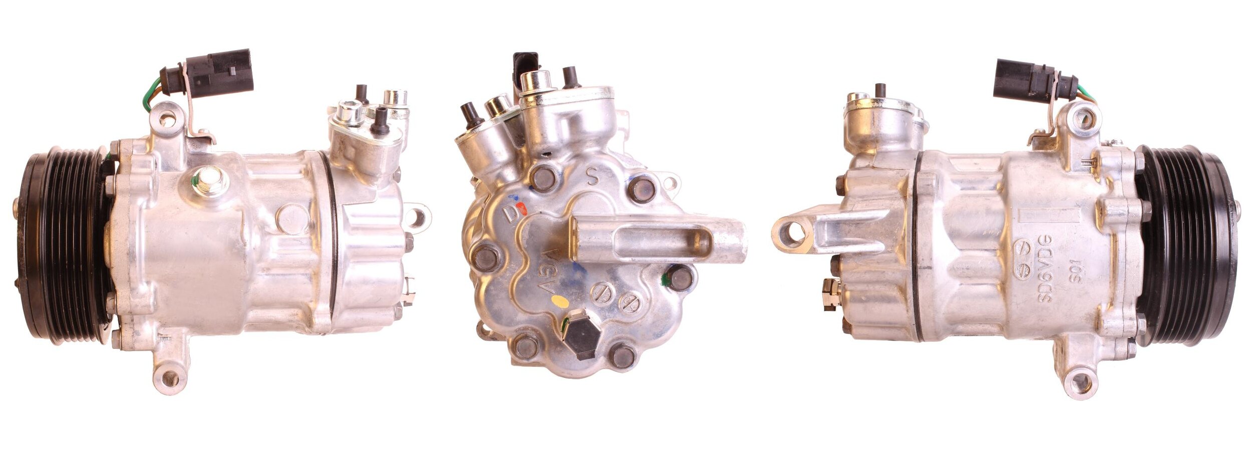 LUCAS Kompressor, klimaanlæg acp01019 for VW
