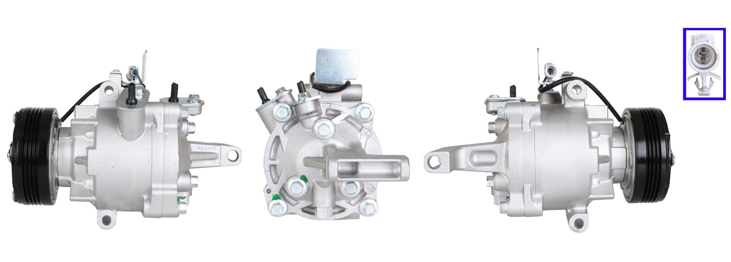 LUCAS Kompressor, klimaanlæg acp01125 for MITSUBISHI SUZUKI