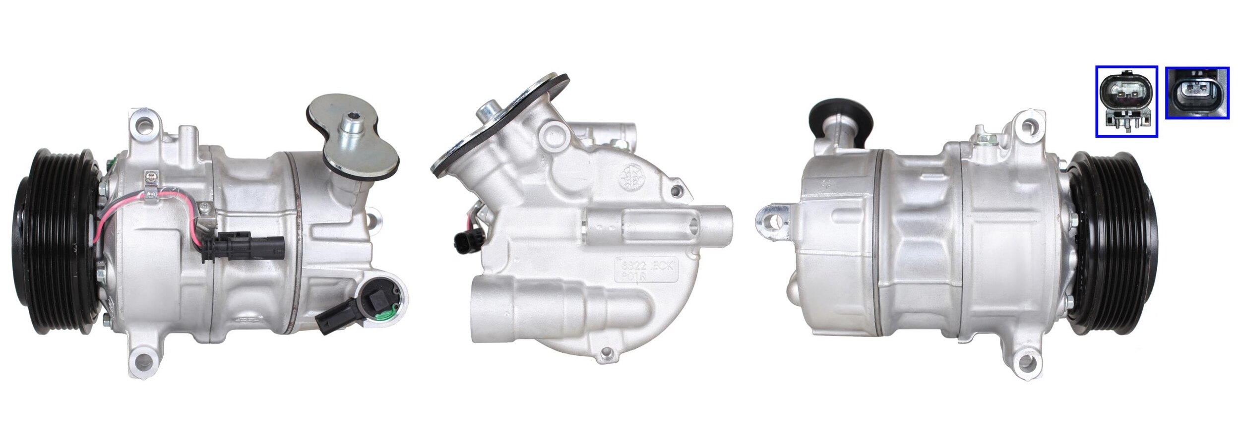 LUCAS Kompressor, klimaanlæg acp01182 for OPEL GENERAL MOTORS VAUXHALL
