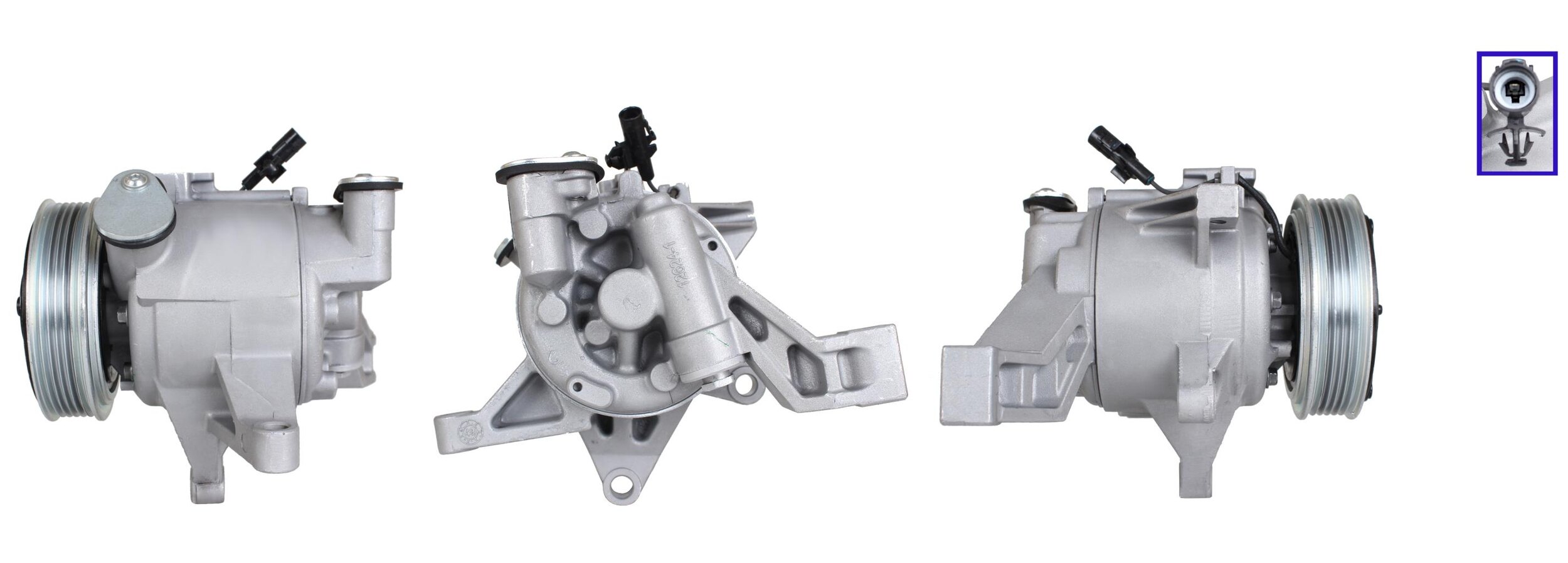 LUCAS Kompressor, klimaanlæg acp01242 for SUBARU FORD
