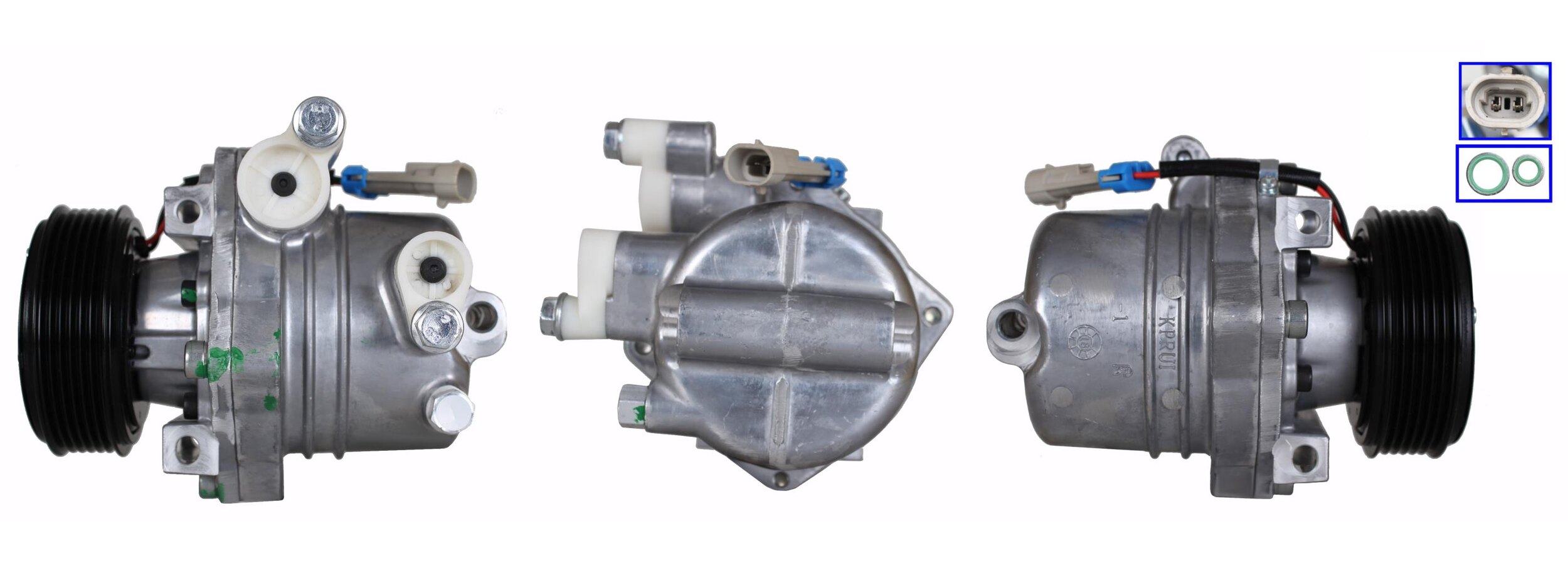 LUCAS Kompressor, klimaanlæg acp01246 for OPEL GENERAL MOTORS VAUXHALL MITSUBISHI