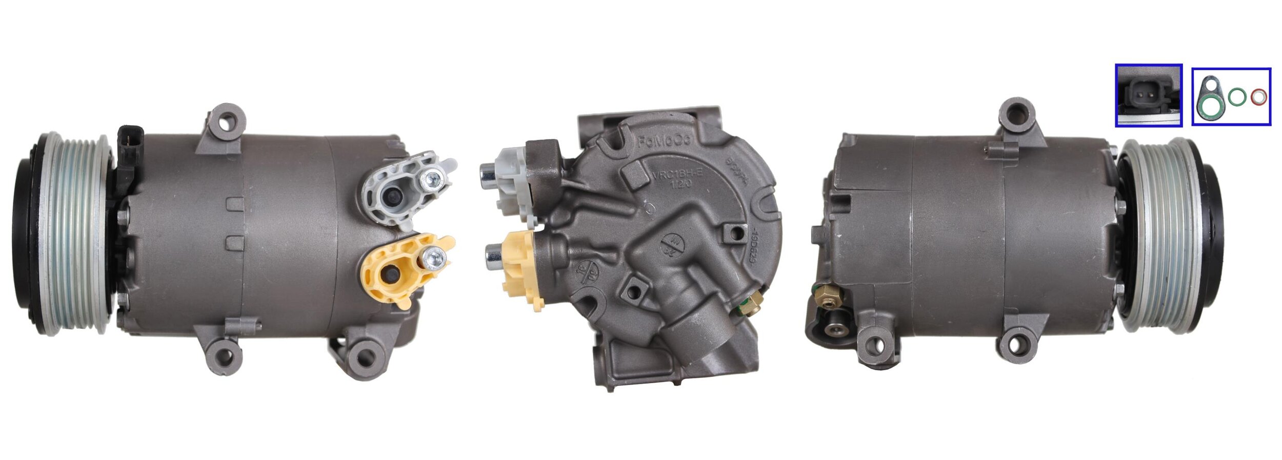 LUCAS Kompressor, klimaanlæg acp01407 for FORD