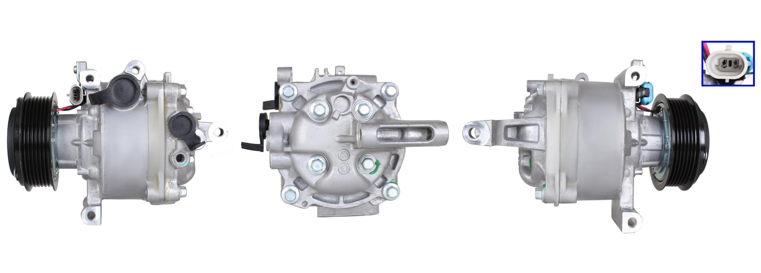 LUCAS Kompressor, klimaanlæg acp01211 for OPEL GENERAL MOTORS VAUXHALL MITSUBISHI