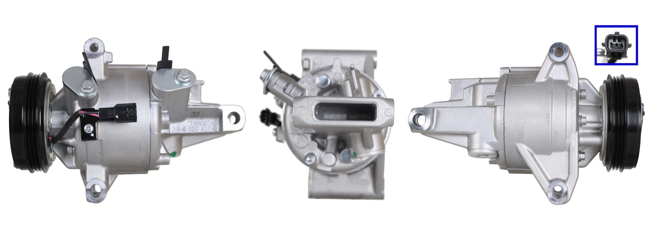 LUCAS Kompressor, klimaanlæg acp01429 for NISSAN DACIA