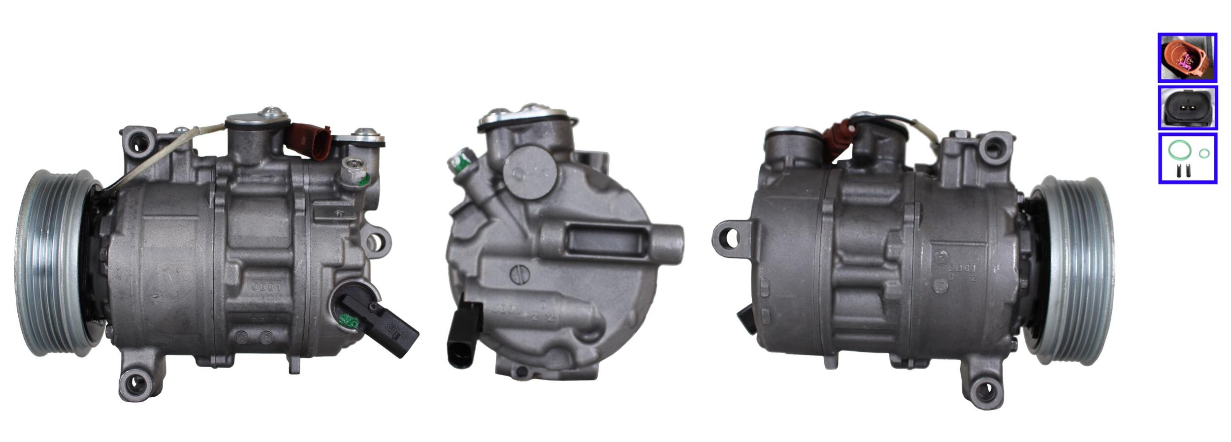 ELSTOCK Kompressor, klimaanlæg 51-1231 for AUDI