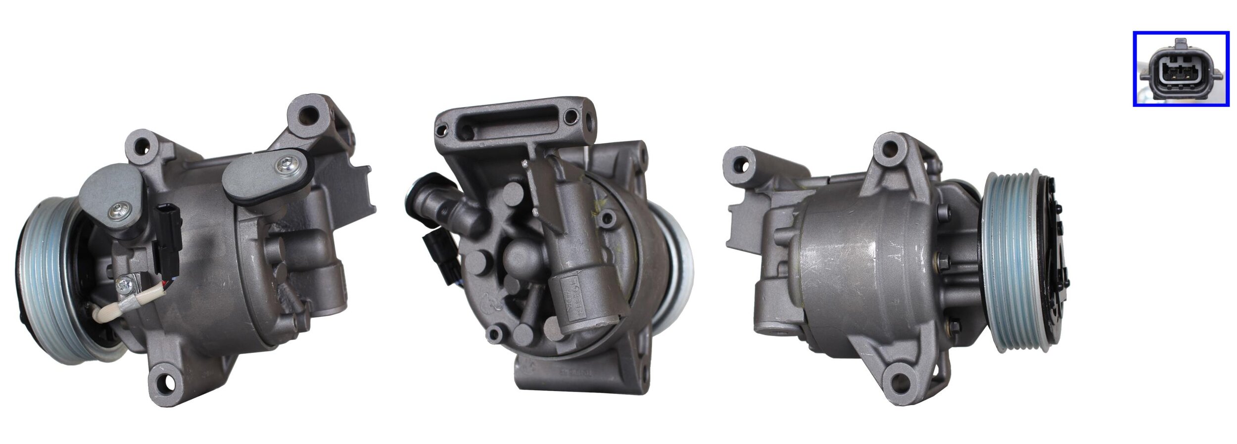 LUCAS Kompressor, klimaanlæg acp01325 for DACIA