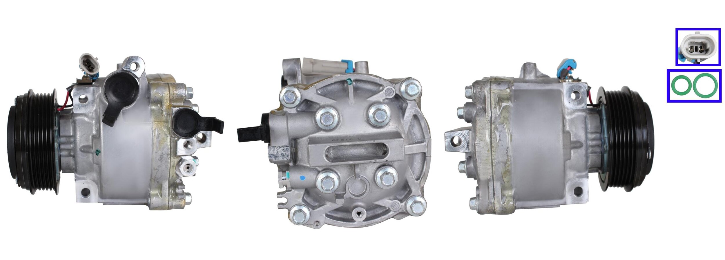 LUCAS Kompressor, klimaanlæg acp01222 for OPEL VAUXHALL GENERAL MOTORS MITSUBISHI