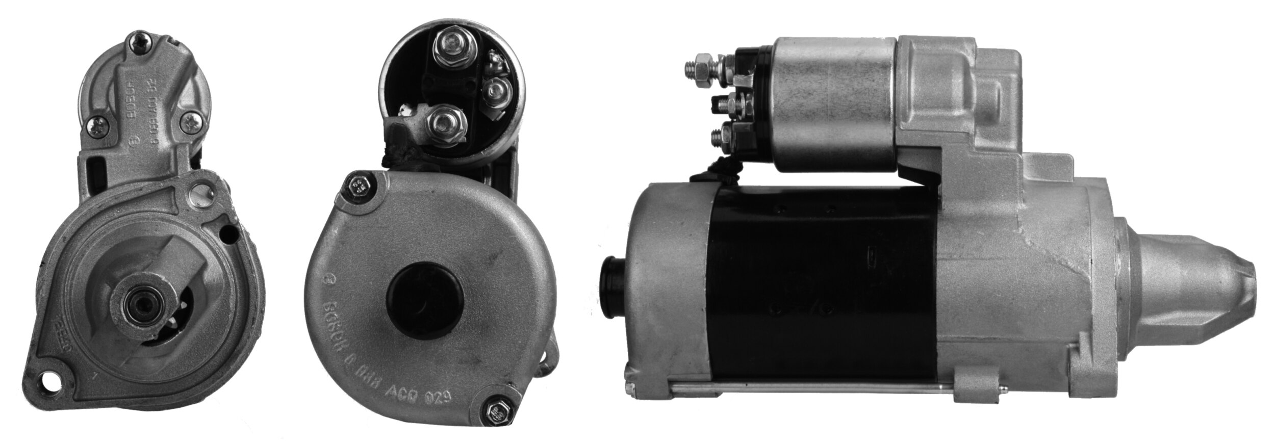 LUCAS Starter lrs01705 for MERCEDES-BENZ