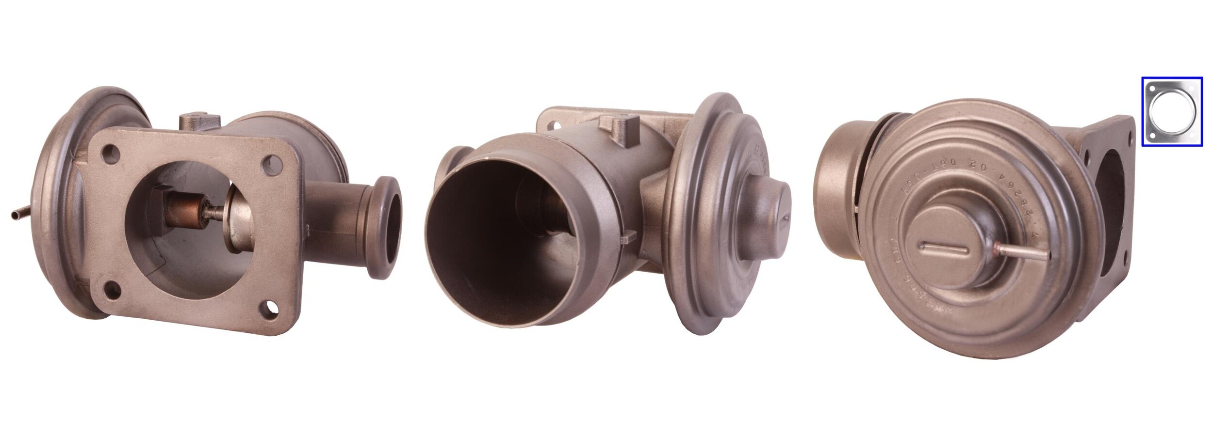 DRI EGR-ventil 717710063 for BMW