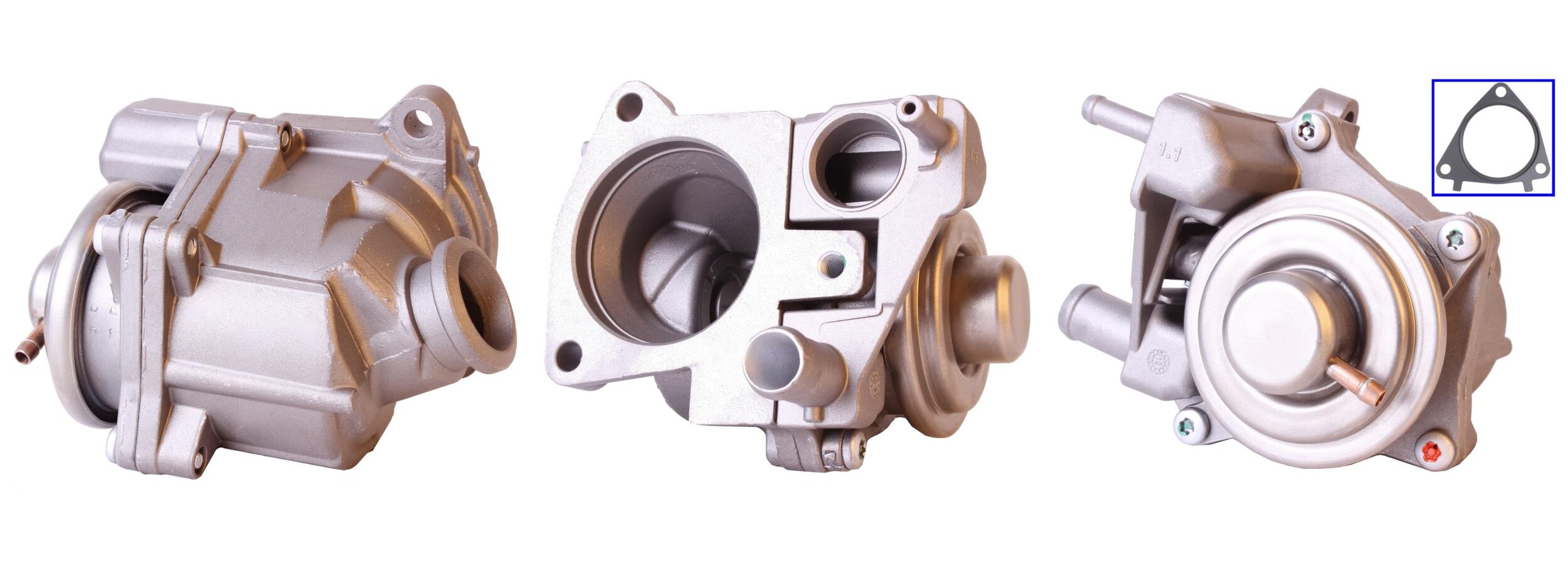 DRI EGR-ventil 717710090 for PEUGEOT IVECO