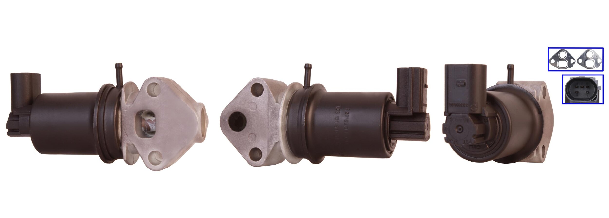 DRI EGR-ventil 717720025 for VW