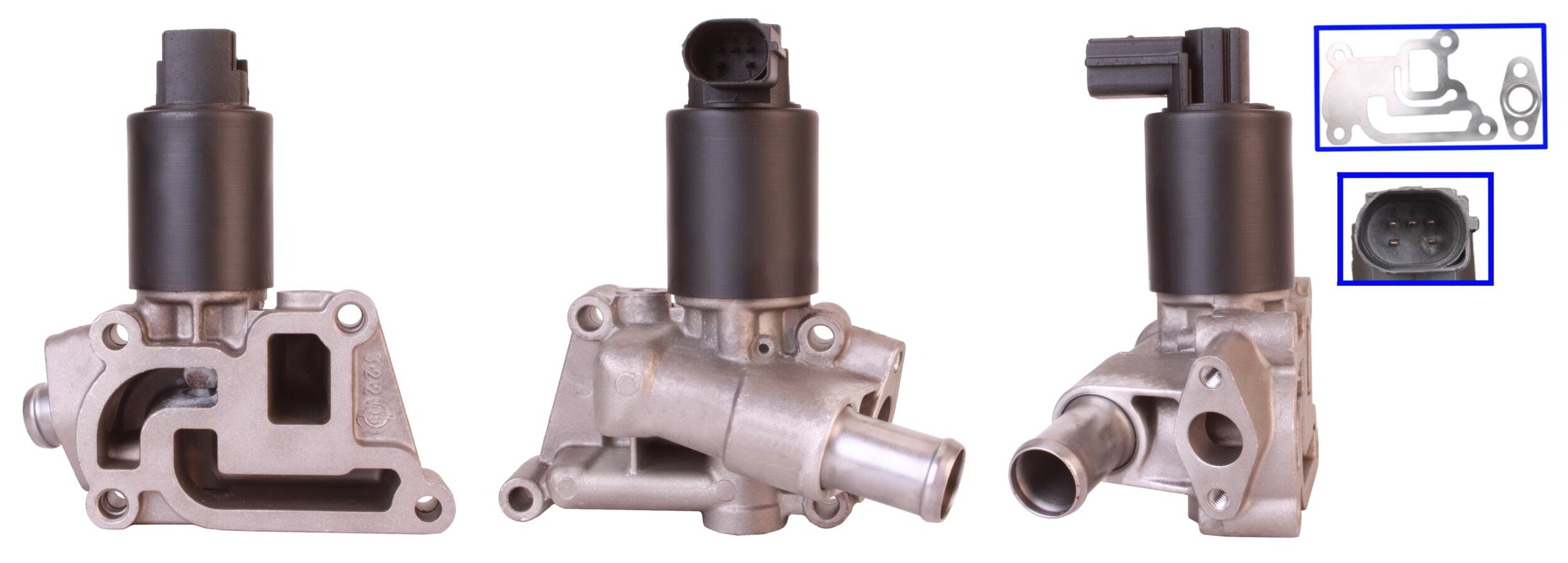 DRI EGR-ventil 717720037 for OPEL VAUXHALL