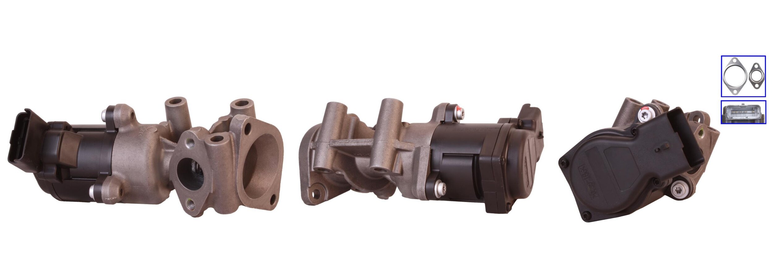 DRI EGR-ventil 717720040 foran for LAND ROVER PEUGEOT FORD JAGUAR