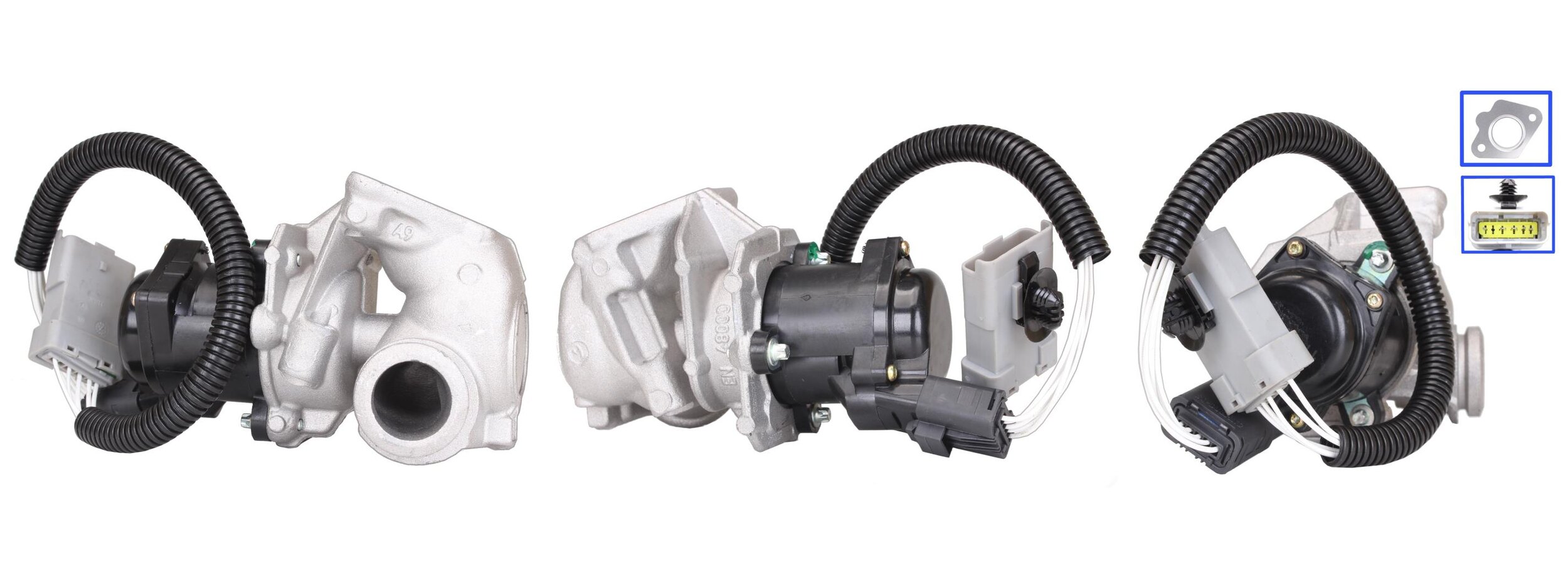 DRI EGR-ventil 717720053 for FORD VOLVO PEUGEOT CITROËN