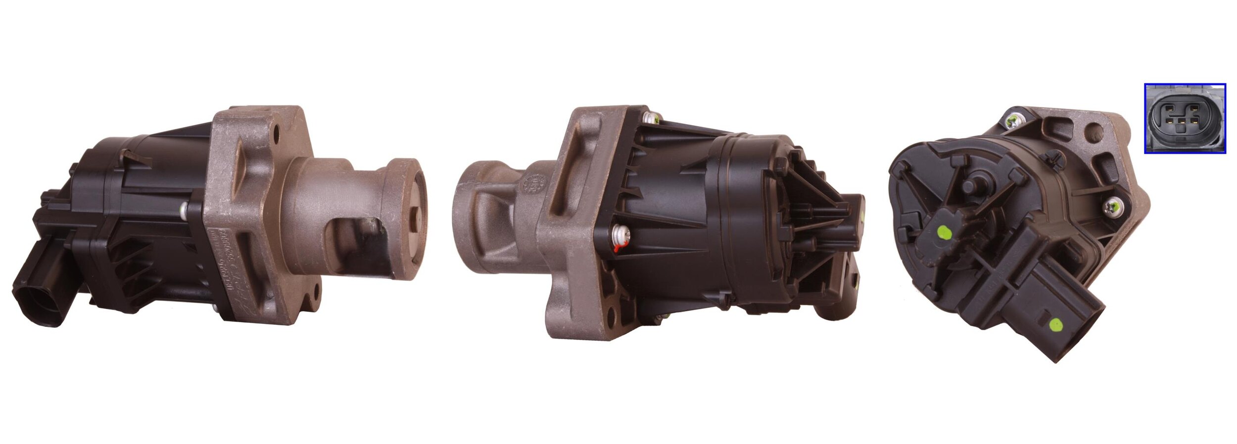 DRI EGR-ventil 717720083 for OPEL SAAB FIAT JEEP GENERAL MOTORS VAUXHALL SUZUKI