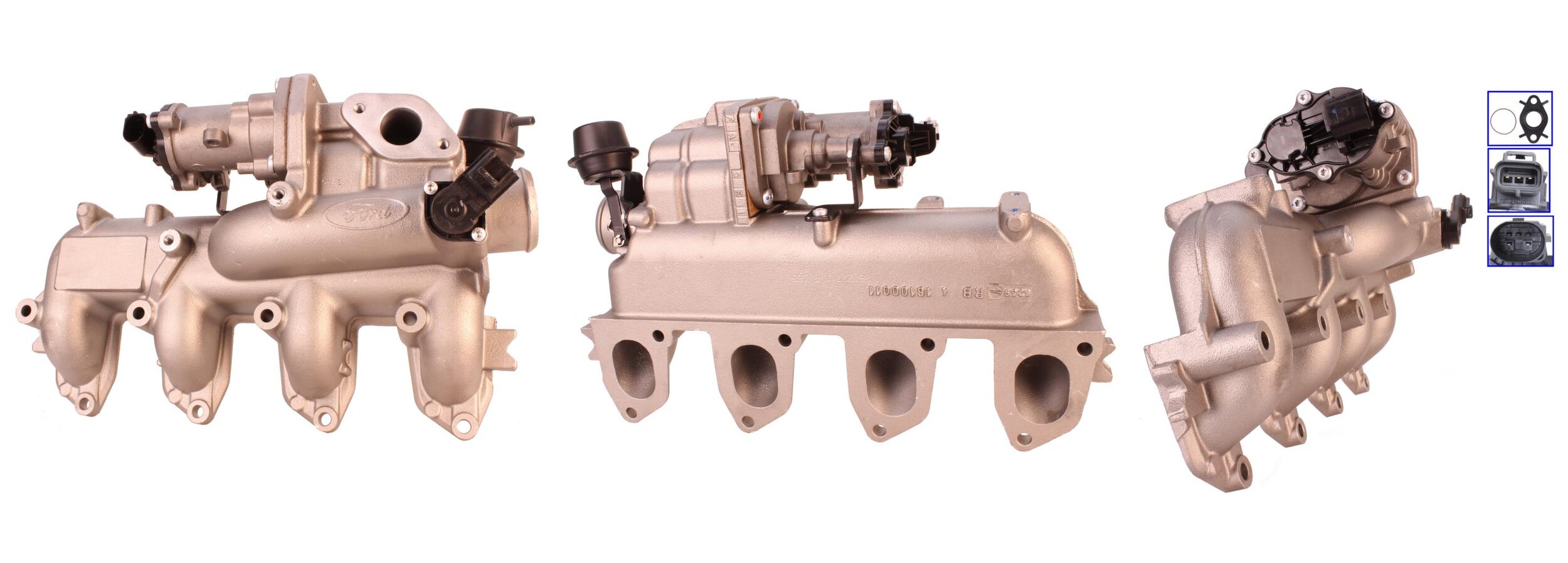 DRI EGR-ventil 717720134 for FORD