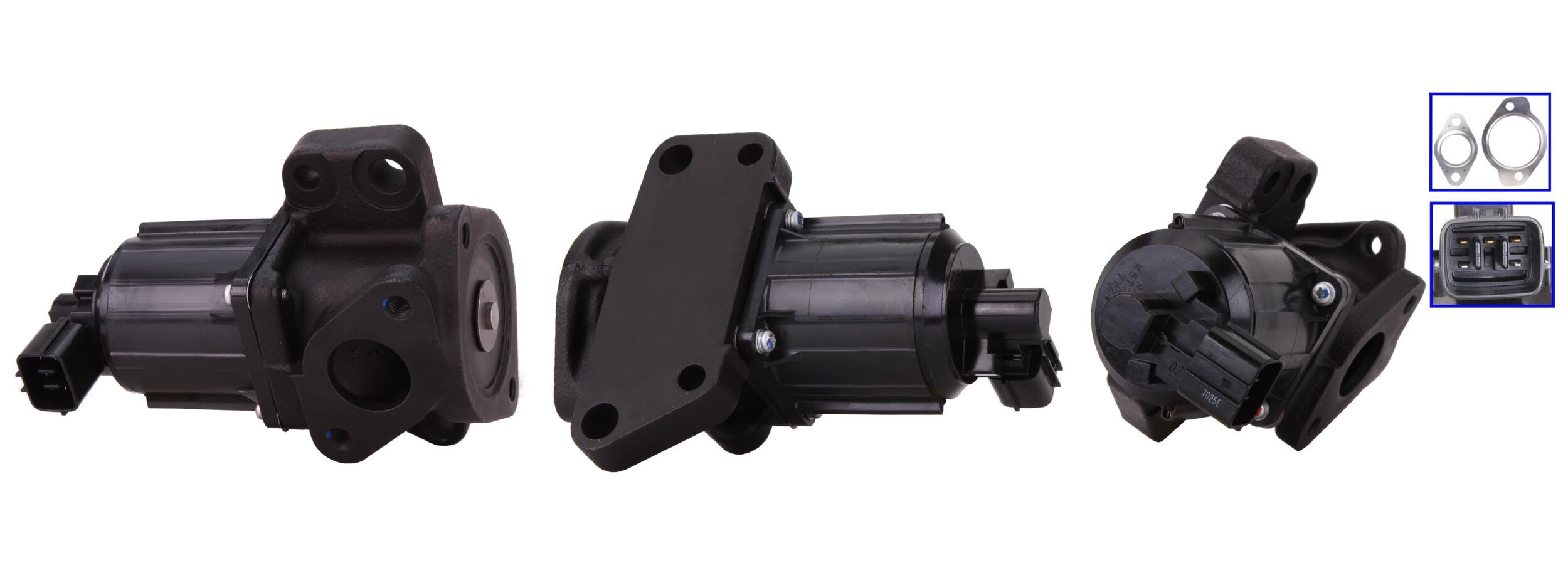 DRI EGR-ventil 717720155 for MAZDA MITSUBISHI