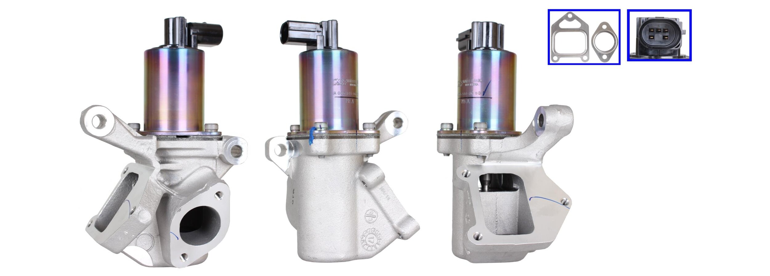 DRI EGR-ventil 717720341 for SSANGYONG