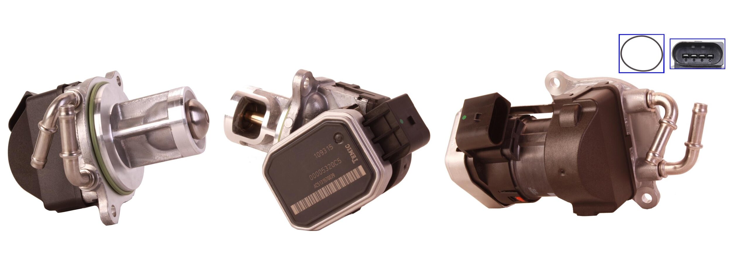 DRI EGR-ventil 717730019 for MERCEDES-BENZ