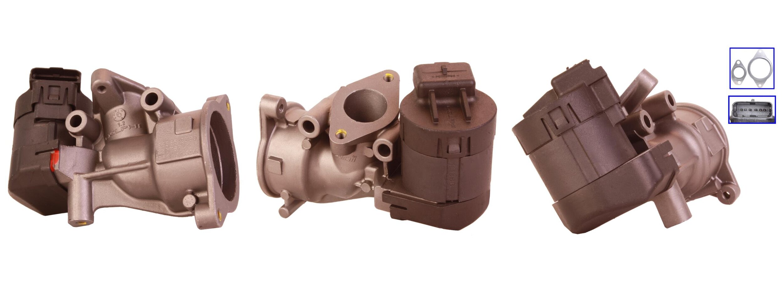 DRI EGR-ventil 717730024 for PEUGEOT FORD VOLVO FIAT