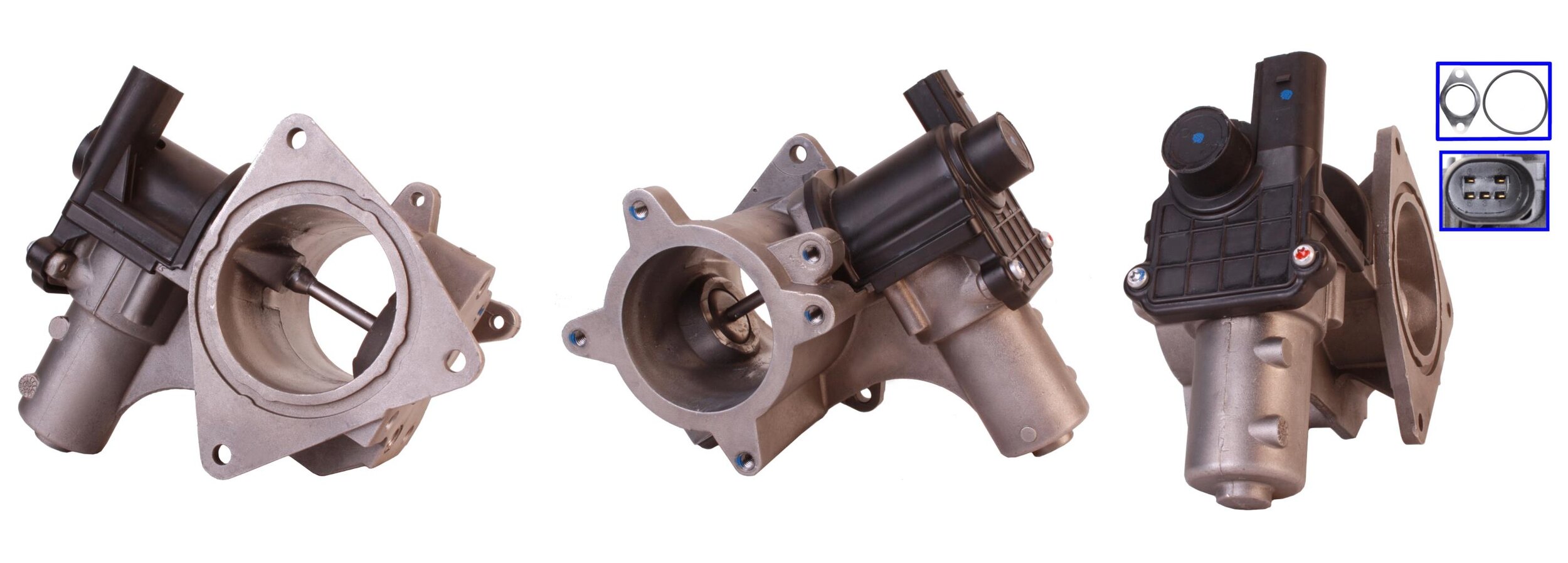 DRI EGR-ventil 717730058 for VW