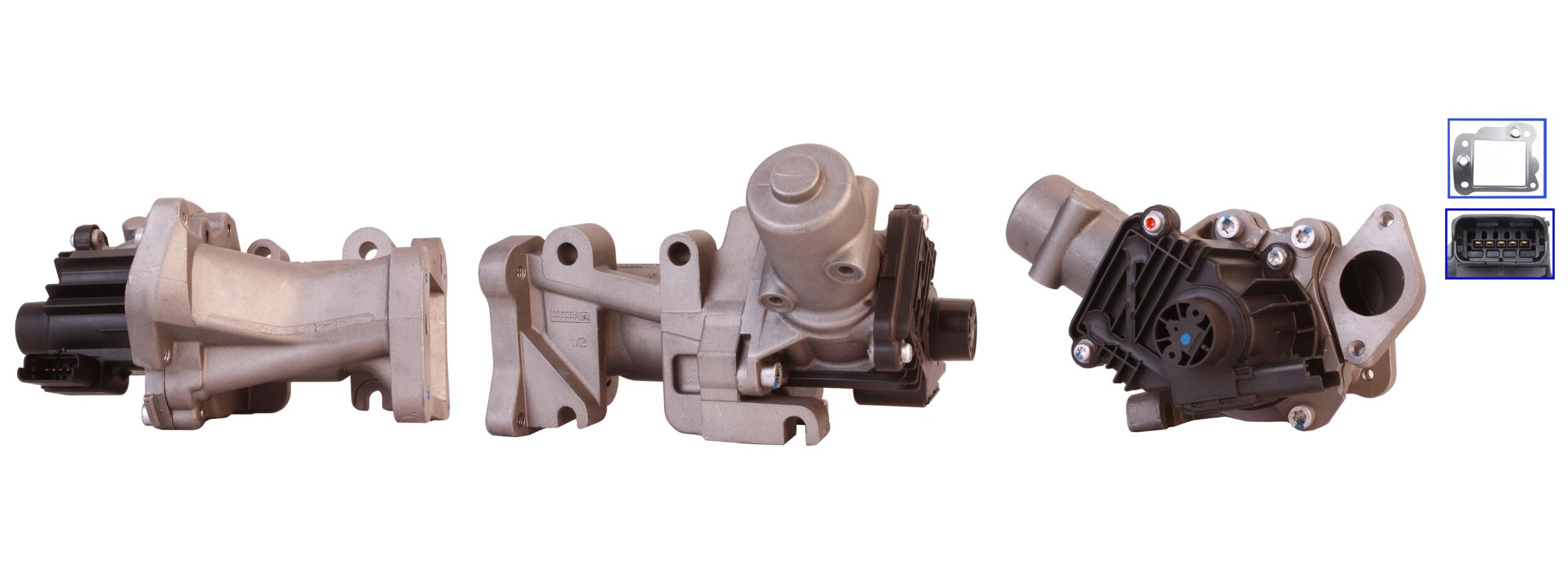 DRI EGR-ventil 717730072 for FORD PEUGEOT JAGUAR MITSUBISHI LAND ROVER