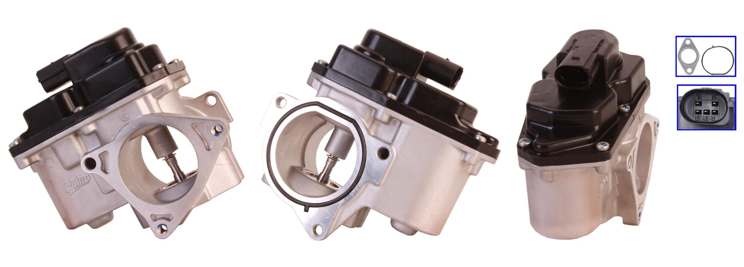 DRI EGR-ventil 717730084 Spjældhus for VW JEEP