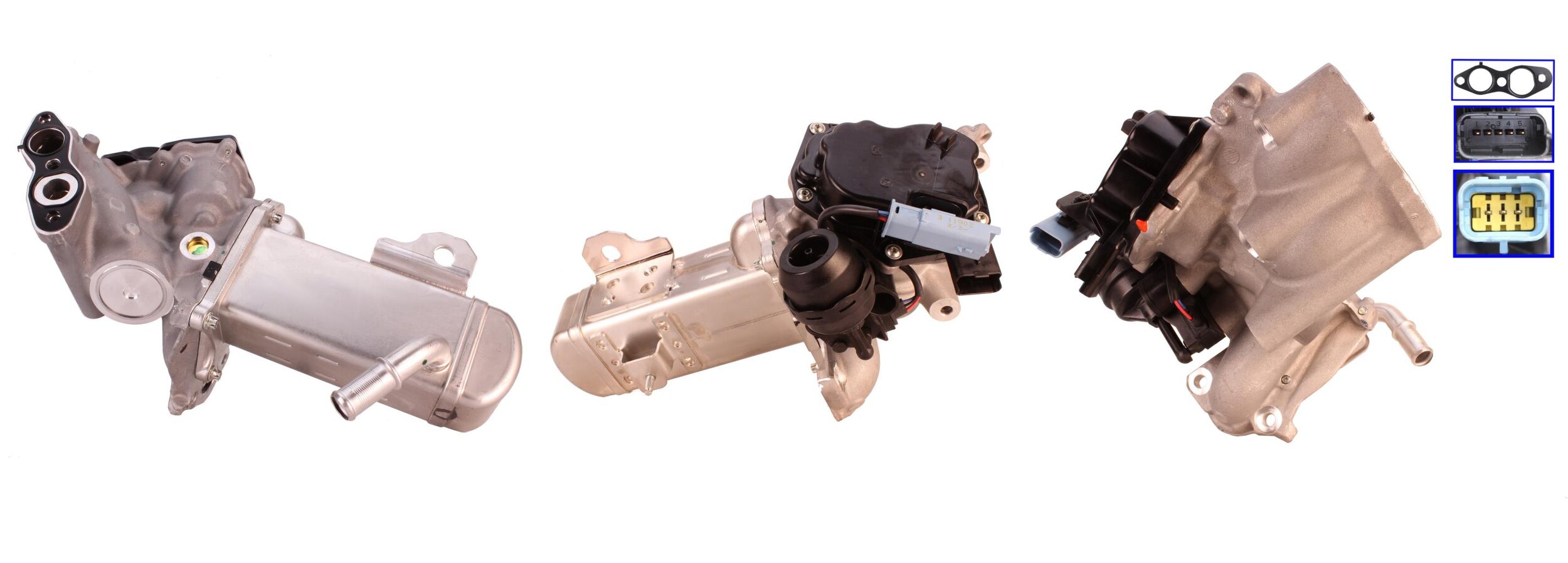 DRI EGR-ventil 717730086 for FORD VOLVO PEUGEOT FIAT