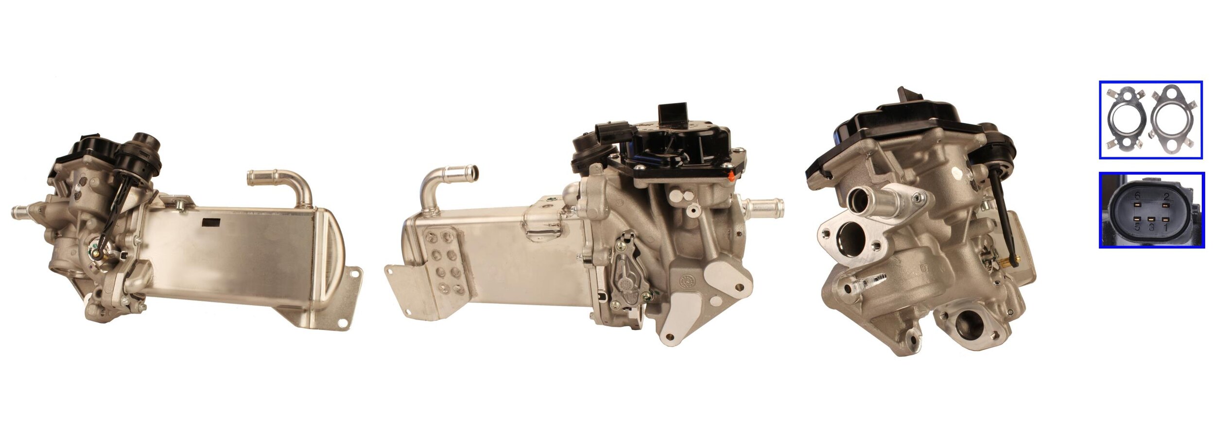 DRI EGR-ventil 717730098 for VW
