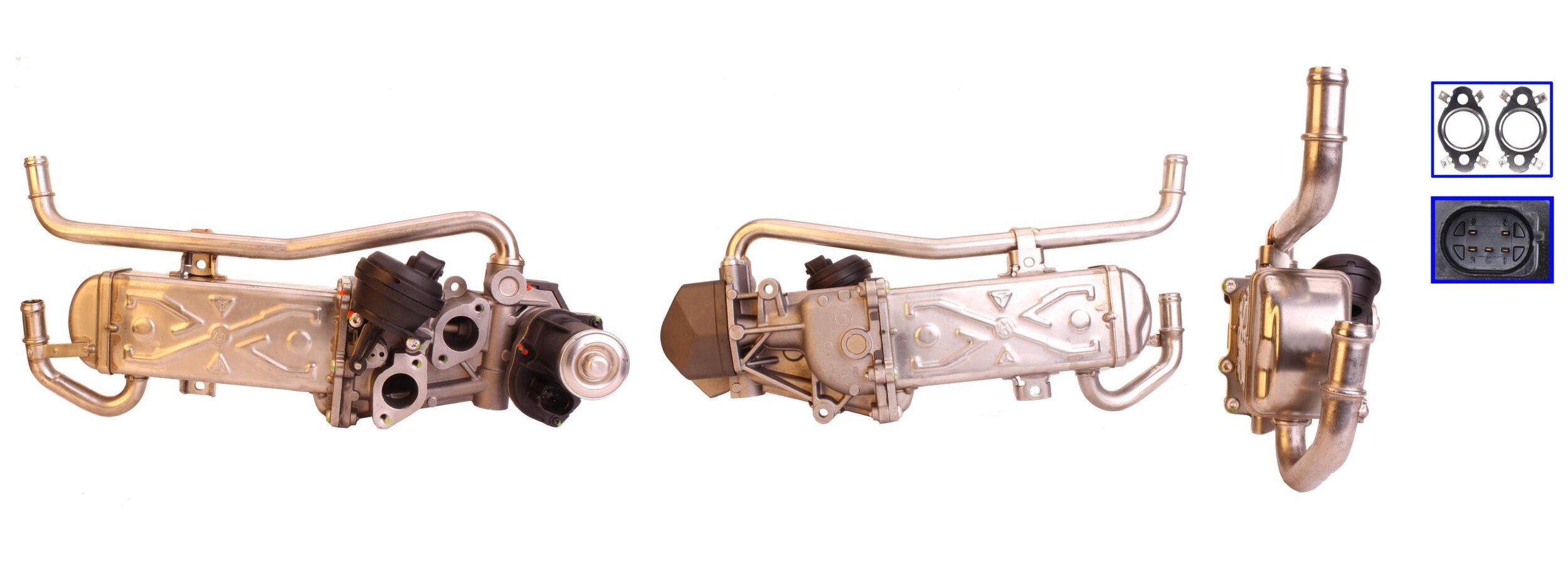 DRI EGR-ventil 717730138 for VW