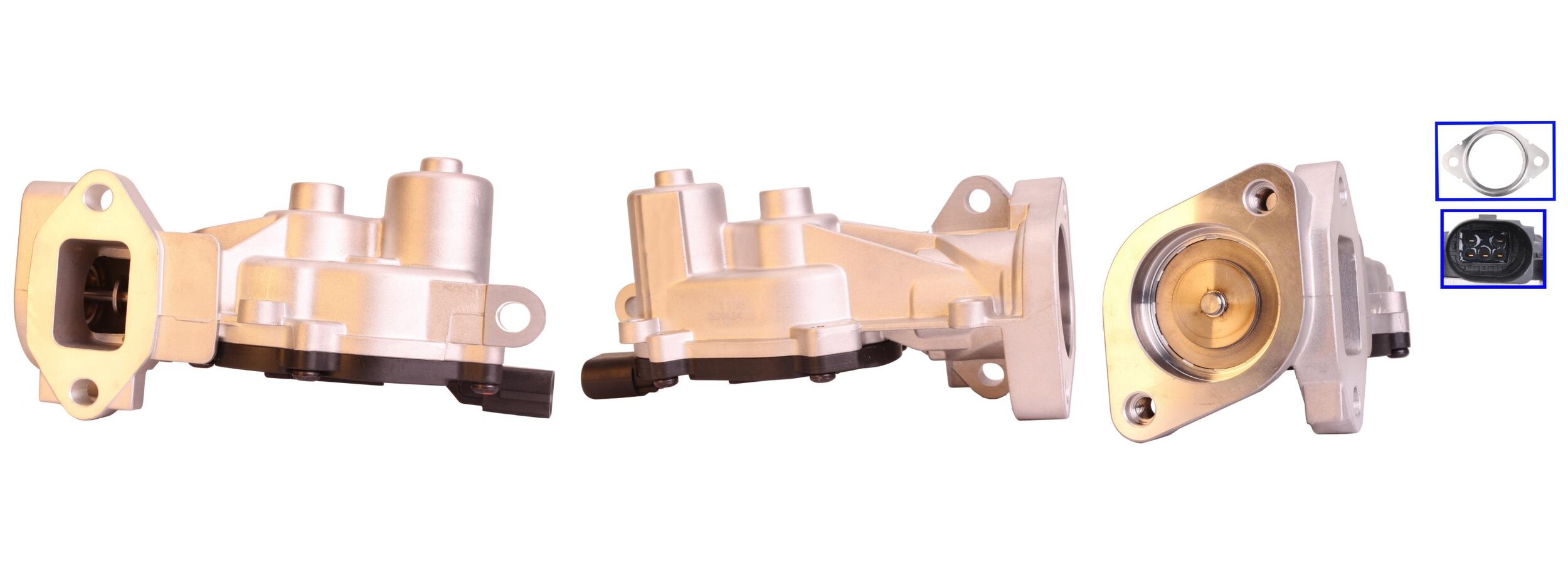 DRI EGR-ventil 717730152 for GENERAL MOTORS CHEVROLET