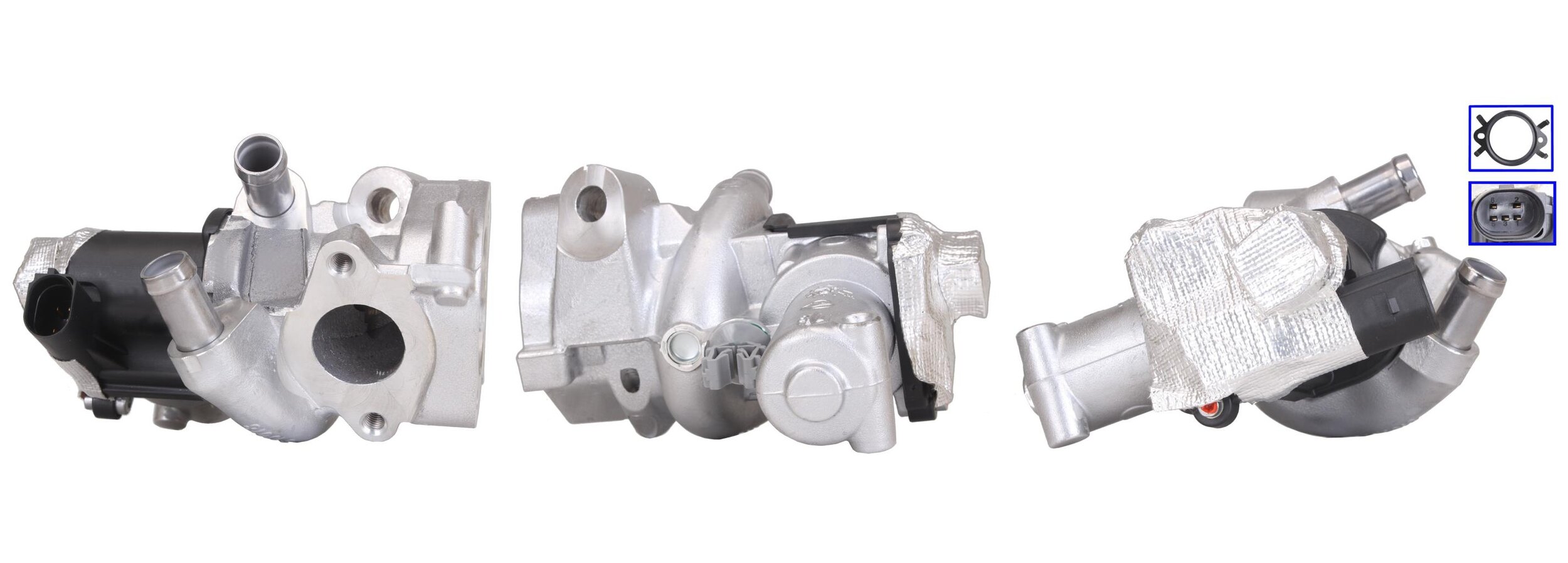 DRI EGR-ventil 717730191 for INFINITI RENAULT